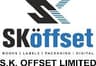 S.K.Offset logo